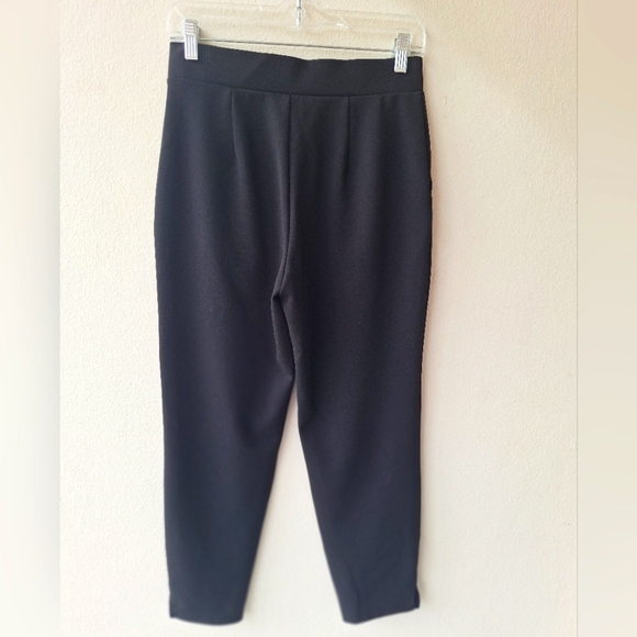 Marc New York Andrew Marc Pull On Stretch Women's Pantsuits Size XS Black color - Picture 2 of 9